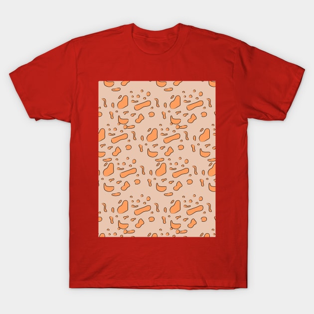 Leopard spots, animal ornament T-Shirt by grafinya